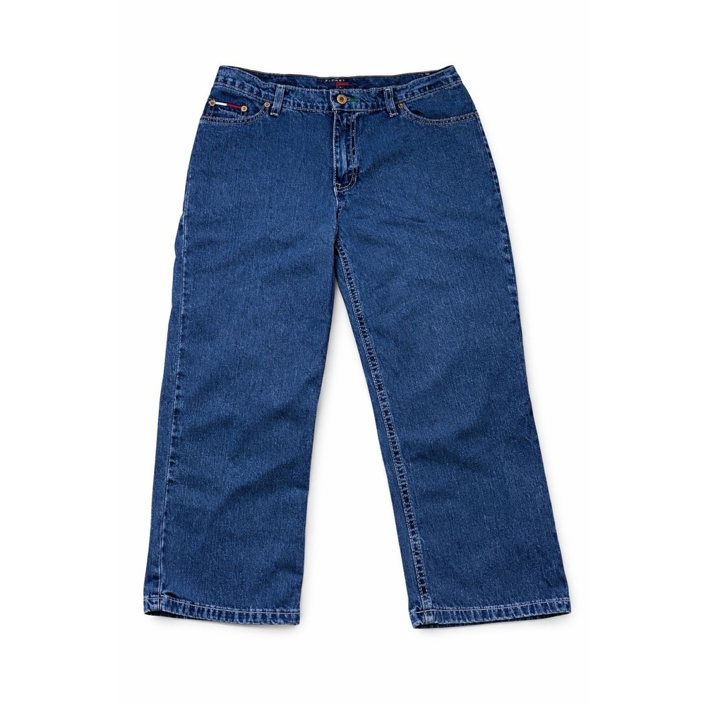 NWT Y2KTommy Hilfiger Women Sz 11 Low Rise Slim Fit Denim New